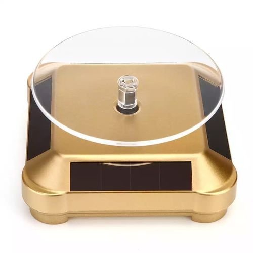 Solar Powered 360? Jewelry Display Turn Table