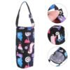 Organizer Bags For Travel Baby Bottle Thermal Milk Breastmilk Holder 20X12X1cm Grey Tin