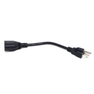 Male Prong Socket USA Cable Plug Female 3 To Extension
