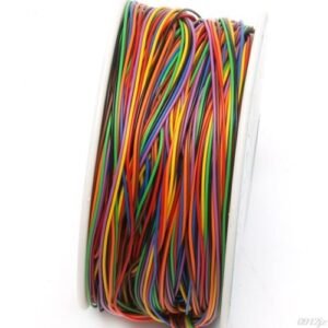 Copper Tinned Wire Wire, Roll Colors 8 One Wrapping 30AWG