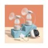 Electric Breast Pump Single And Double Breast USB Charging Lithium Battery Deer Cartoon Style Baby