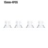 Breast Pump Accessories Flange Funnel Inserts 13/15/17/19/21mm Caliber Size Adaptor Converter Small