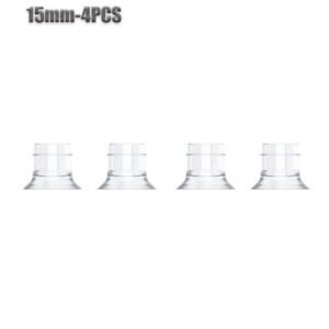 Breast Pump Accessories Flange Funnel Inserts 13/15/17/19/21mm Caliber Size Adaptor Converter Small