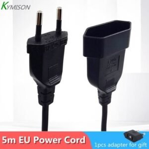 Cord, Power 5m EU Male Female Russia To Extension European