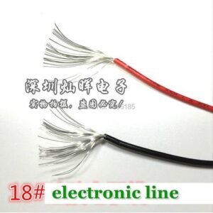 34 Line 1007 Electronic 18 # Wire Root 0.14 MM 10M 18AWG