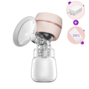 Portable Electric Breast Pump USB Chargable Silent Portable Milk Extractor Automatic Milker Comfort