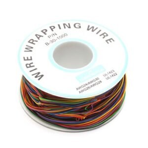 Roll Colors 30AWG Wrapping Wire Wire Copper Tinned 8 One