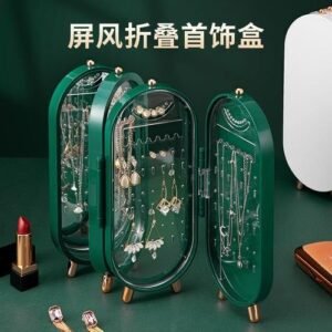Foldable Jewelry Storage Box