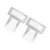 Breast Pump Replacement Accessory Diaphragm/ Duckbill Valve/Little Breast Shield/ Breast Shield/