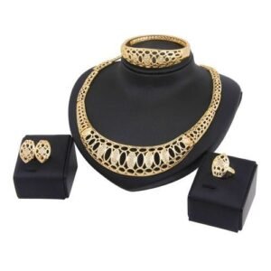 4 In-1  Simple Women's Jewelry Set