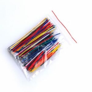 Kit 5 Soldered Jumper 24awg Color Pcb Cable 130pcs 13 Board
