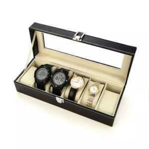 6 Grid Watch Storage Box