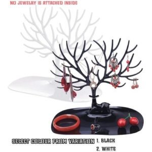 Jewellery Stand For Rings, Bracelets And Necklaces Stag Antlers, Tree Jewelry Holder