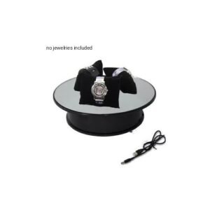 360? Heavy Duty Electric/battery Rotating Display Stand