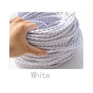 Vintage Wires 2*0.75mm Electrical Chandelier Double Braided