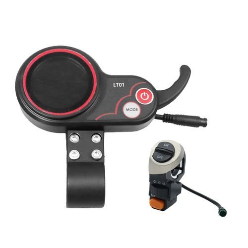 LT01 Display Meter 36V-60V 6PIN+Switch for Kaabo Mantis 8/1