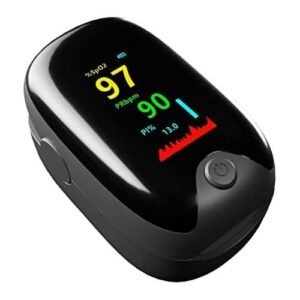 Pulse Fingertip Pulse Oximeter.Blood Oxygen Saturation Monitor