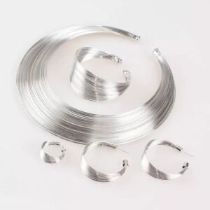 Quality Wire Costume Women Jewelry Set Accessories Female Silver Necklace Sets
