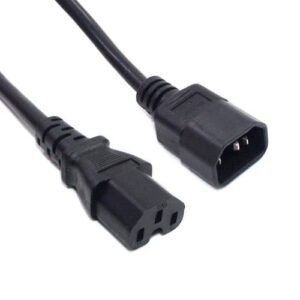 Male Cord 0.5m IEC To C14 C15 Power Female 320 To PDU UPS
