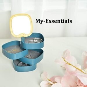 Rotating Jewelry Storage Box,Jewelry Organizer/Necklace Box/Necklace Storage
