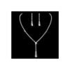 Jewelry Lovely Earring Jewellery Set - Silver