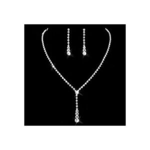 Jewelry Lovely Earring Jewellery Set - Silver