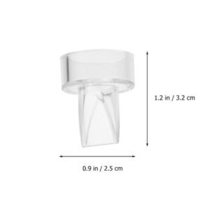 Breast Pump Accessories Silicone Parts Duckbill Valves Anti