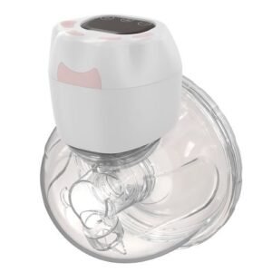 LED Display Hands Free Portable Electric Breast Pump Low Noise Painless Leakproof All-in-One