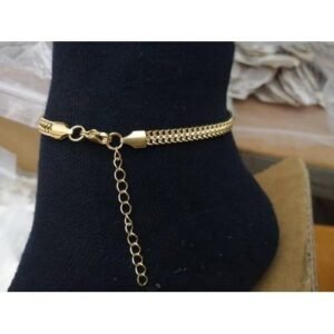 Gold Leg Chain For Ladies
