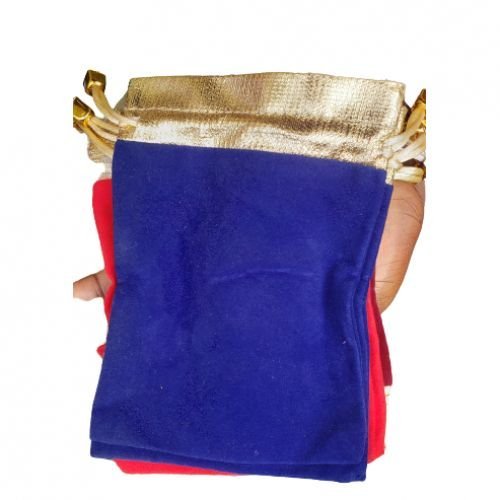 Drawstring Velvet Jewelry Bags Pouch Gift Perfume Bag