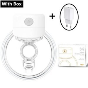 Wearable Breast Pump Portable Wireless Hands Free Breast Pump Electric LED Display USB  Silent