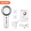 Ultrasonic 3 In 1 Cavitation  Slimming Massager Burner  Skin Care Infrared Removal Therapy Beauty