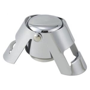 Champagne Wine Bottle Stopper 430 Stainless Steel Sparkling Plug