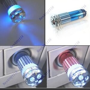 Mini Auto Car Fresh Air 12v Ionic Purifier Oxygen Ozone