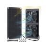 Solar Panel Fans Kit, 10W DC 12V Solar Panel Powered Dual F