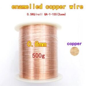 Copper 0.5 Enameled Roll 0.8 0.65 0.25mm 500g Wire 0.13