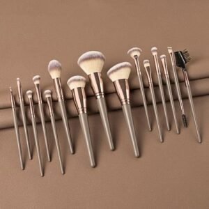 15 Pcs Brush Sets Makeup Brushes & Tools 	Set Of Makeup Brushes