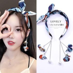 Set Of Hairband And Earring For Any Occassion
