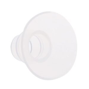 Silicone Flange Inserts For Breast Pump Electric Breast Pumps Shield Tunnel Narrow Connector