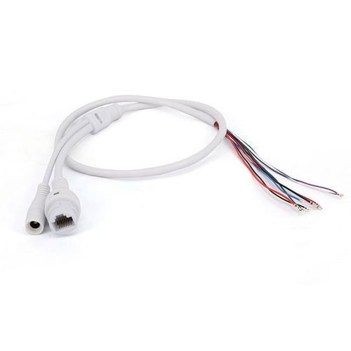 DC CCTV IP RJ45 Cable 5.5x2.1mm For Network Power Female +