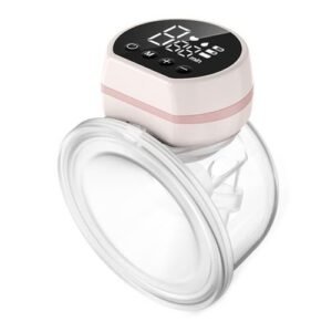 Electric Breast Pump Pregnant Wearable Rechargeable Hand Free Breast Cup Breast Feeding Baby Milk