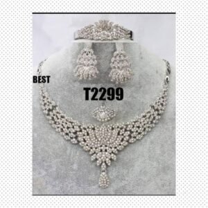 Silver Brazilian Costume Jewelries