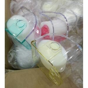 Luxury Transparent Wristwatch Display Plastic Case X 3
