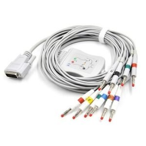 Nihon ECG 9010 Compatible 9020 For With Cable 9620 Kohden