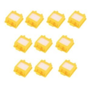 Replacement Parts 10Pcs HEPA Filters for Roomba 700 Series 760 770 780 790