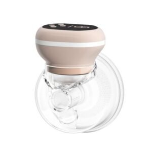 Wearable Electric Breast Pump, Silent Collection, Hands-free, Invisible, Automatic And Intelligent