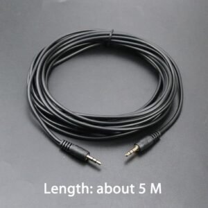 Cable 5m Headphone 3.5 To Male Mm Male YuXi AUX Extension