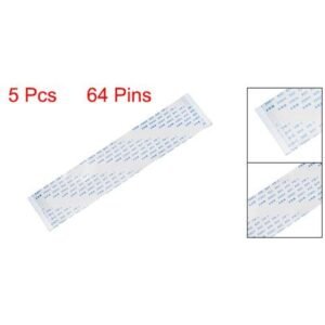 150mm Flat FFC Flexible Uxcell 0.5mm FPC 5Pcs Cable