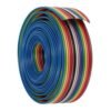 2M 16 IDC Pitch 1.27mm Extension Ribbon Pin JFBL Flat Hot