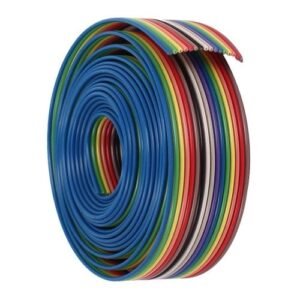 2M 16 IDC Pitch 1.27mm Extension Ribbon Pin JFBL Flat Hot